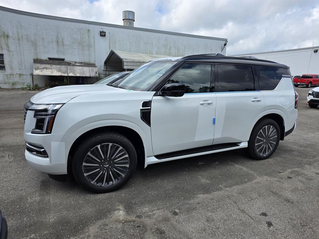 2026 Nissan Armada Platinum Reserve