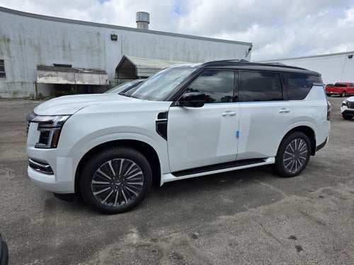 2026 Nissan Armada Platinum Reserve