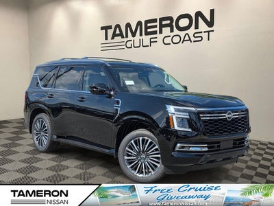 2026 Nissan Armada Platinum Reserve