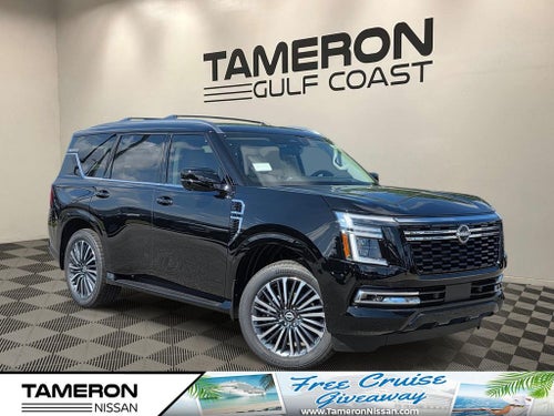 2026 Nissan Armada Platinum Reserve