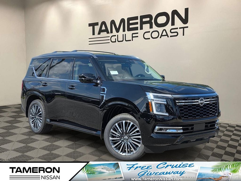 2026 Nissan Armada Platinum Reserve