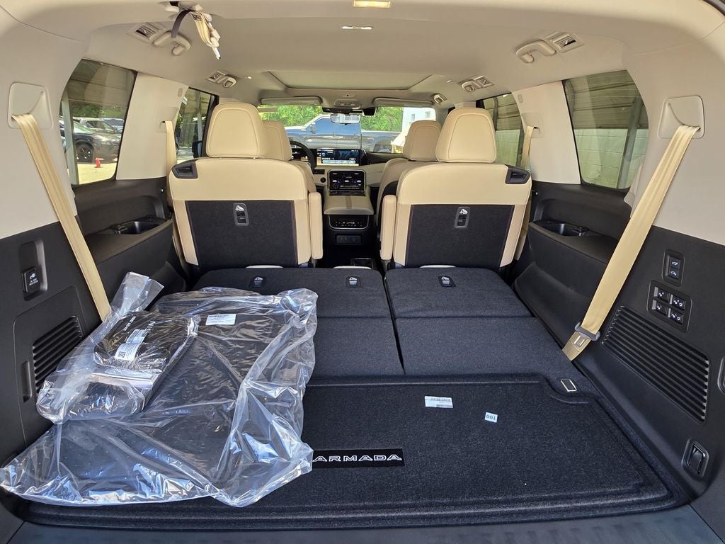 2026 Nissan Armada Platinum Reserve