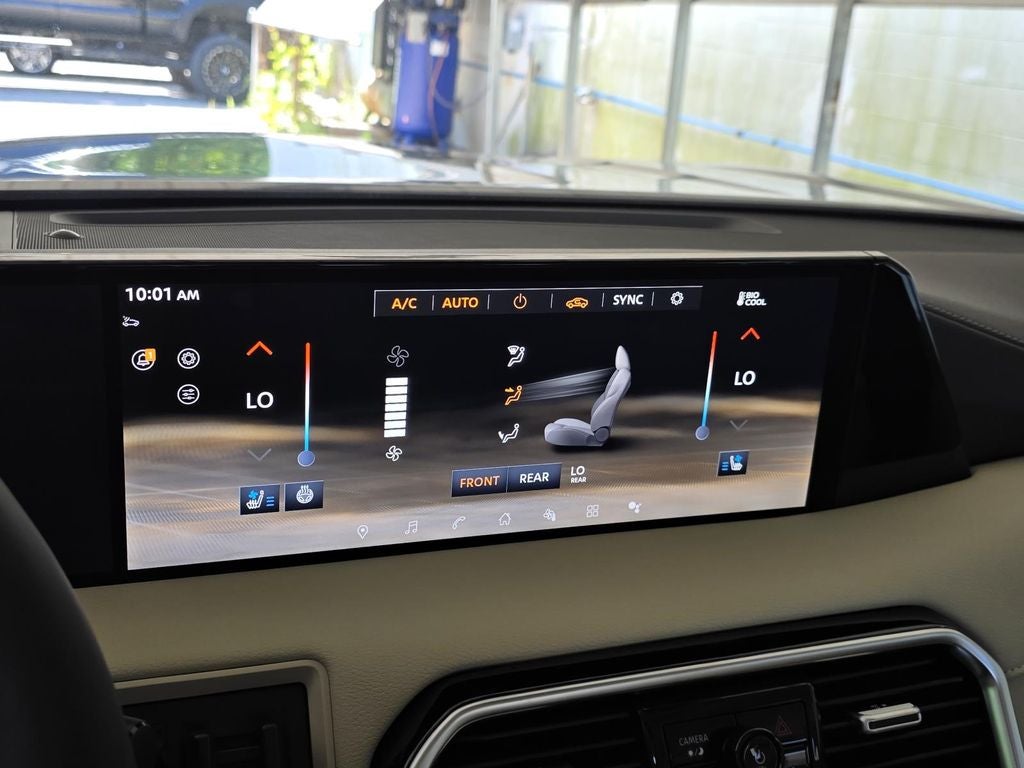 2026 Nissan Armada Platinum Reserve
