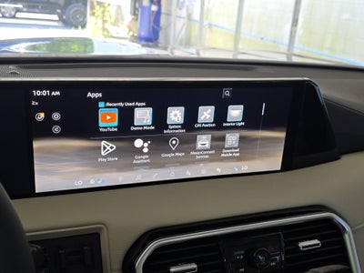 2026 Nissan Armada Platinum Reserve