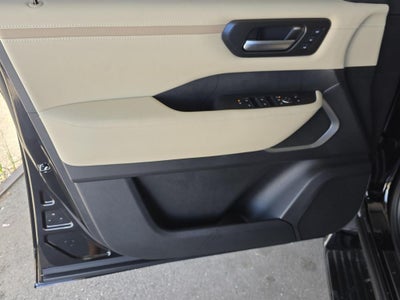 2026 Nissan Armada Platinum Reserve