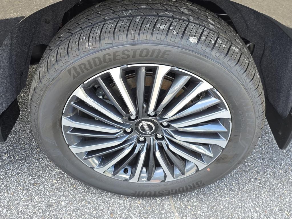 2026 Nissan Armada Platinum Reserve