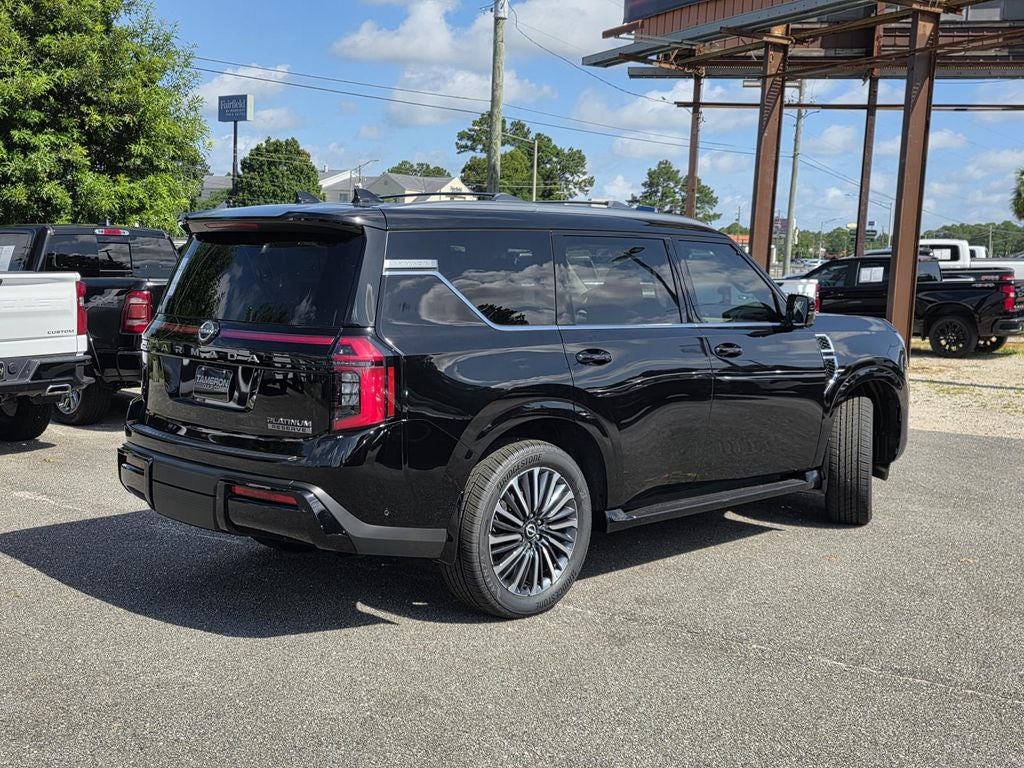 2026 Nissan Armada Platinum Reserve