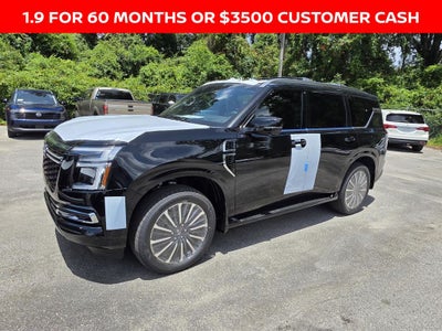 2026 Nissan Armada Platinum Reserve