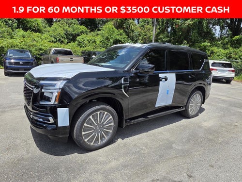 2026 Nissan Armada Platinum Reserve