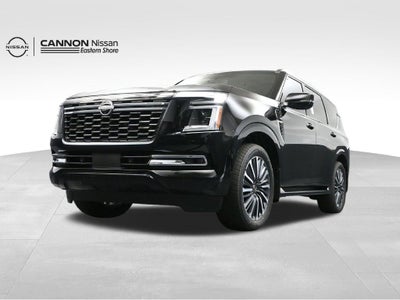 2026 Nissan Armada Platinum Reserve