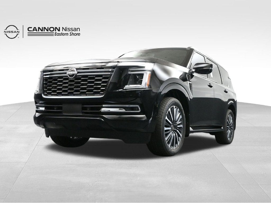 2026 Nissan Armada Platinum Reserve