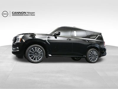 2026 Nissan Armada Platinum Reserve