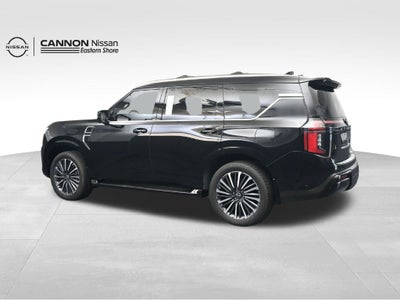 2026 Nissan Armada Platinum Reserve