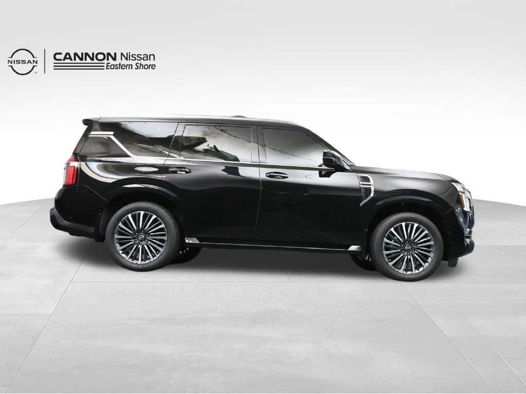 2026 Nissan Armada Platinum Reserve