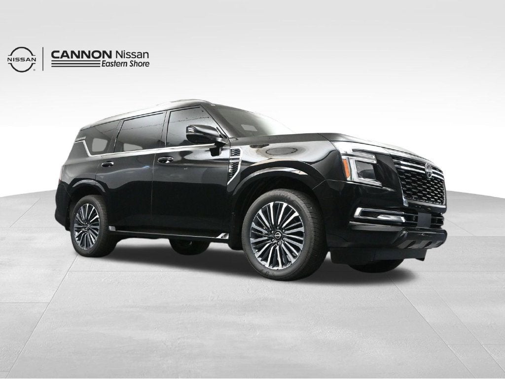 2026 Nissan Armada Platinum Reserve