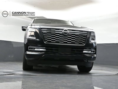 2026 Nissan Armada Platinum Reserve