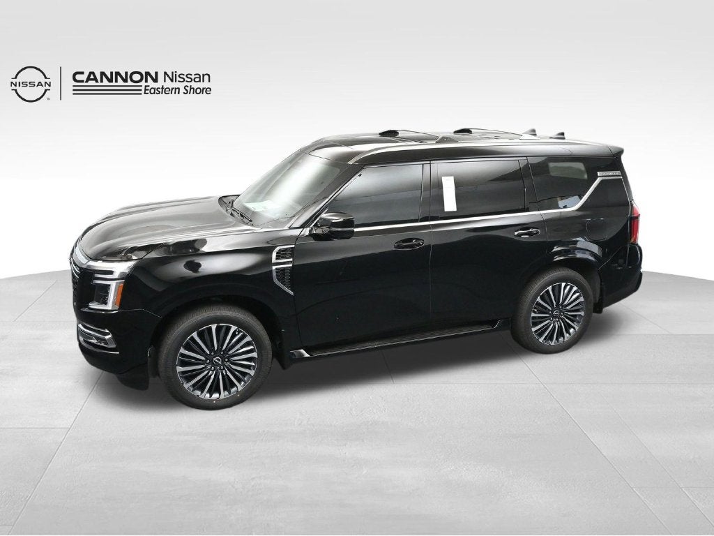 2026 Nissan Armada Platinum Reserve