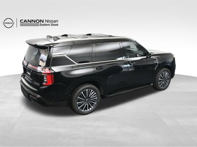 2026 Nissan Armada Platinum Reserve