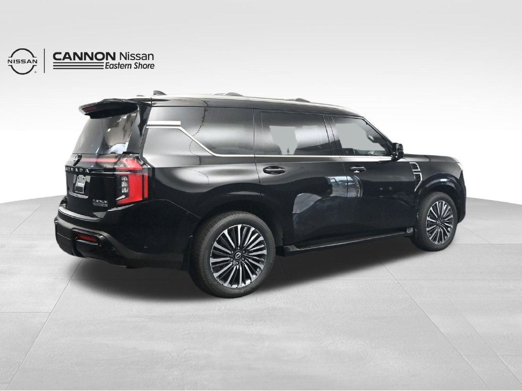 2026 Nissan Armada Platinum Reserve