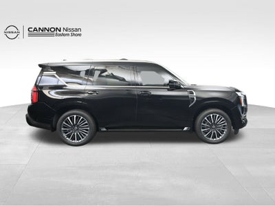 2026 Nissan Armada Platinum Reserve