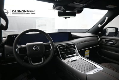 2026 Nissan Armada Platinum Reserve