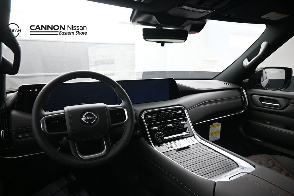 2026 Nissan Armada Platinum Reserve
