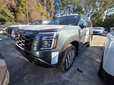 2026 Nissan Armada PRO-4X