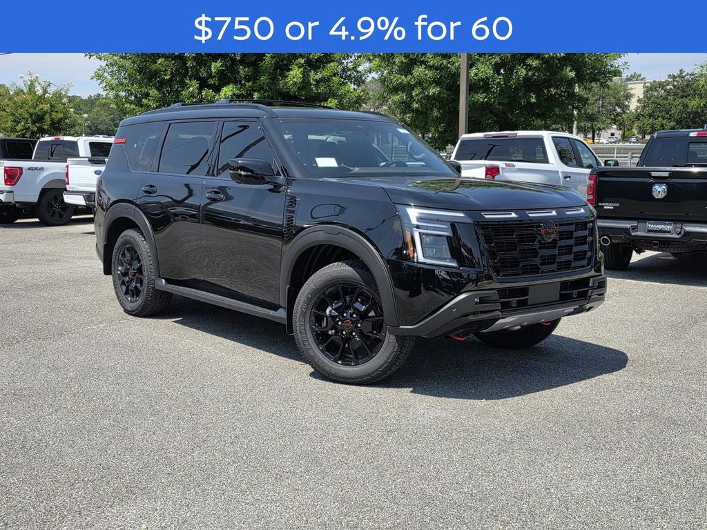 2026 Nissan Armada PRO-4X