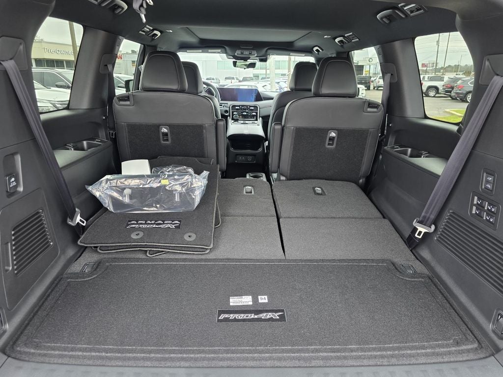 2026 Nissan Armada PRO-4X