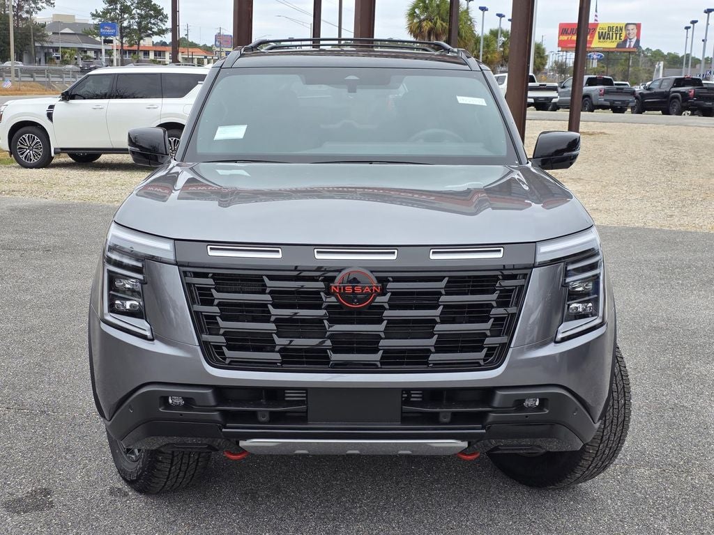 2026 Nissan Armada PRO-4X