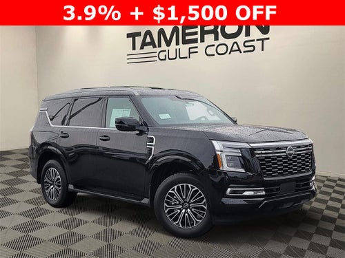 2025 Nissan Armada Platinum