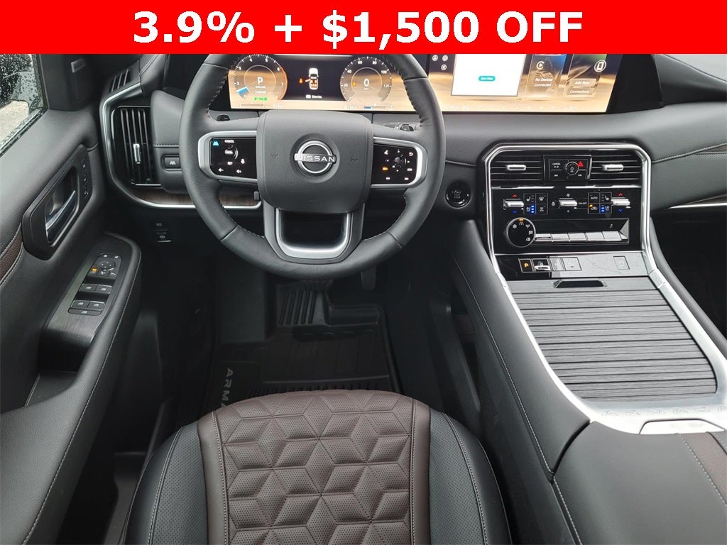 2025 Nissan Armada Platinum
