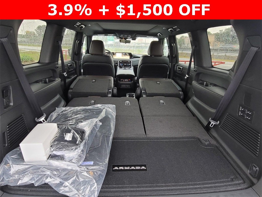 2025 Nissan Armada Platinum