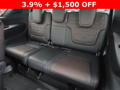 2025 Nissan Armada Platinum