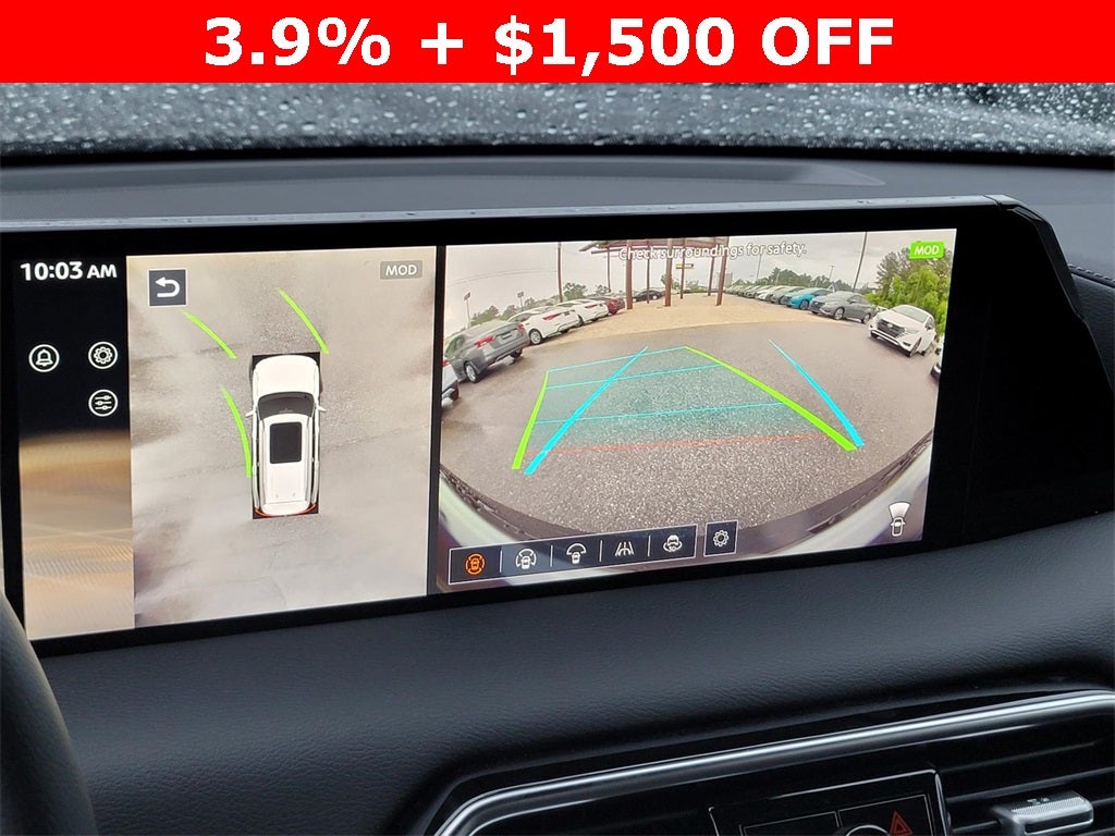 2025 Nissan Armada Platinum