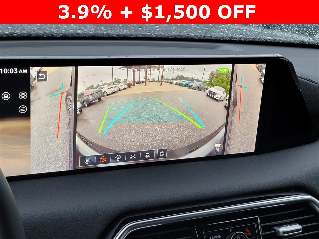 2025 Nissan Armada Platinum