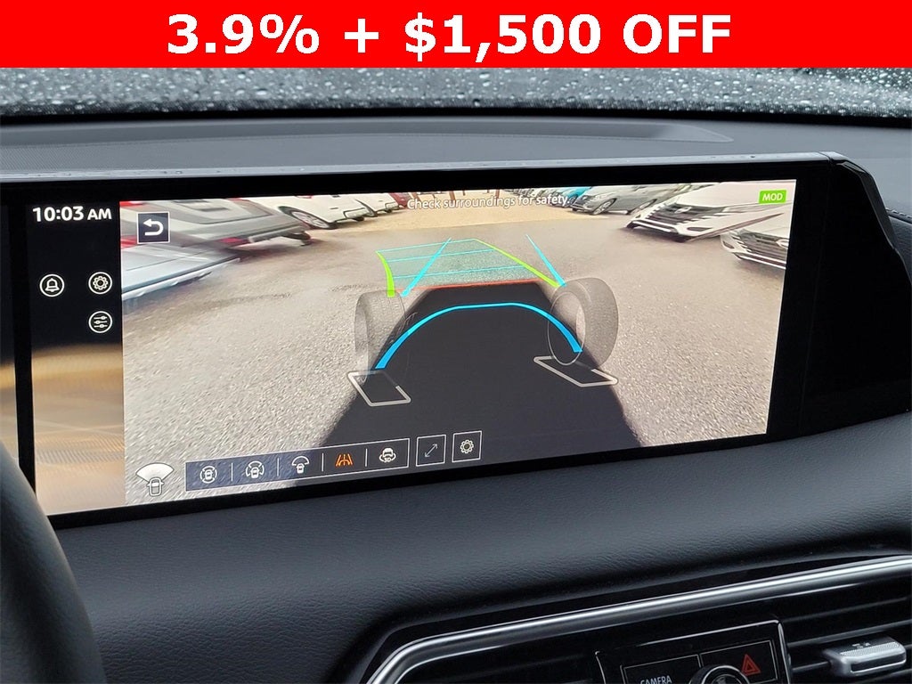 2025 Nissan Armada Platinum