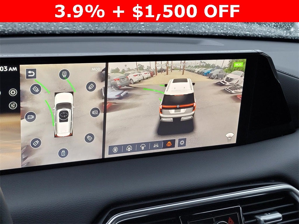 2025 Nissan Armada Platinum