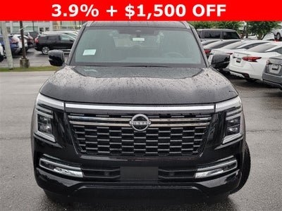 2025 Nissan Armada Platinum