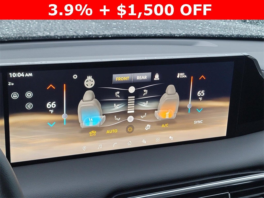 2025 Nissan Armada Platinum