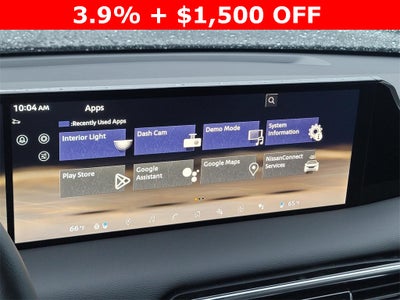 2025 Nissan Armada Platinum