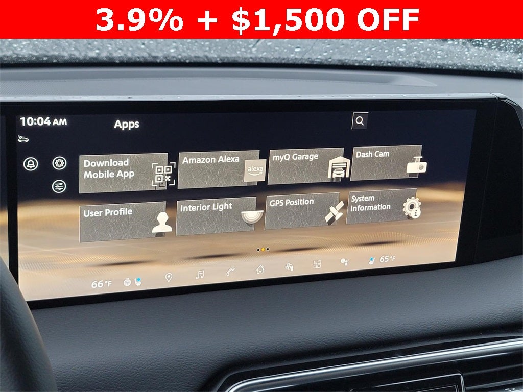 2025 Nissan Armada Platinum