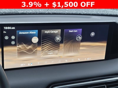 2025 Nissan Armada Platinum