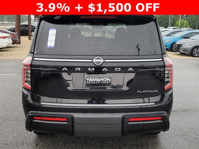 2025 Nissan Armada Platinum