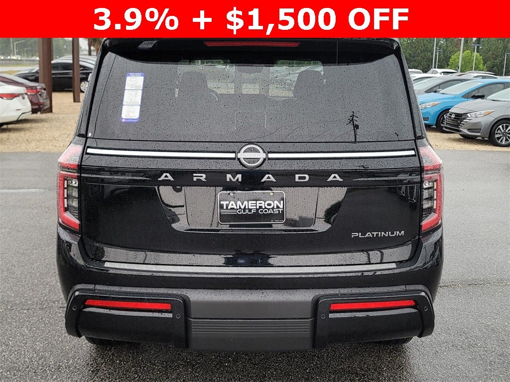 2025 Nissan Armada Platinum