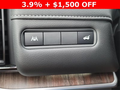 2025 Nissan Armada Platinum