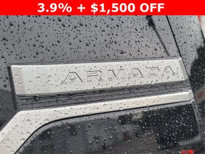 2025 Nissan Armada Platinum