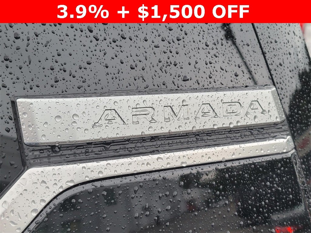 2025 Nissan Armada Platinum