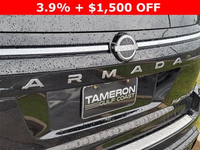 2025 Nissan Armada Platinum