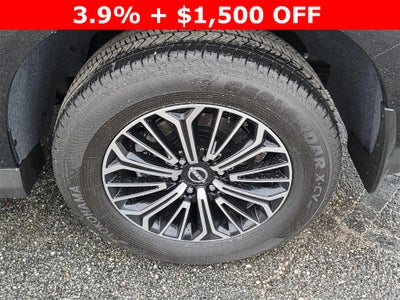 2025 Nissan Armada Platinum